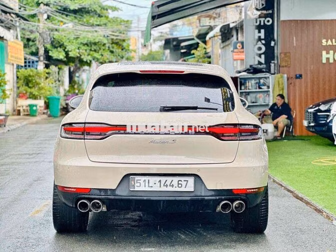 Porsche Macan S 2019 Form 2020 Kem Tự động