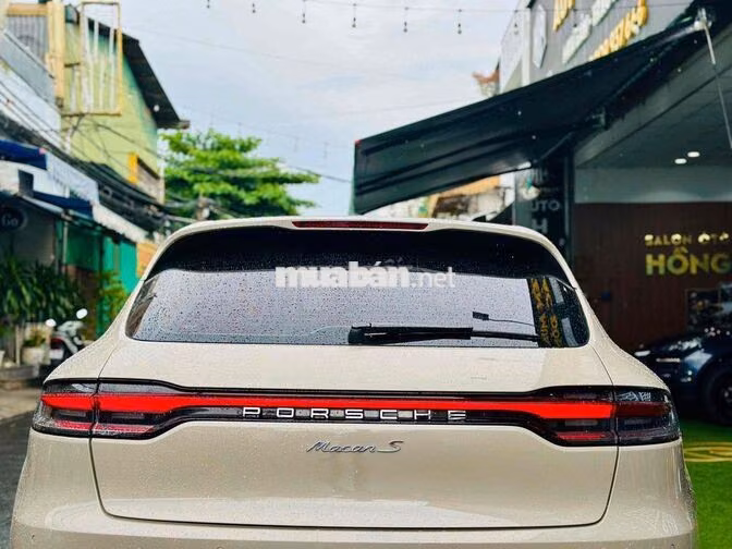 Porsche Macan S 2019 Form 2020 Kem Tự động