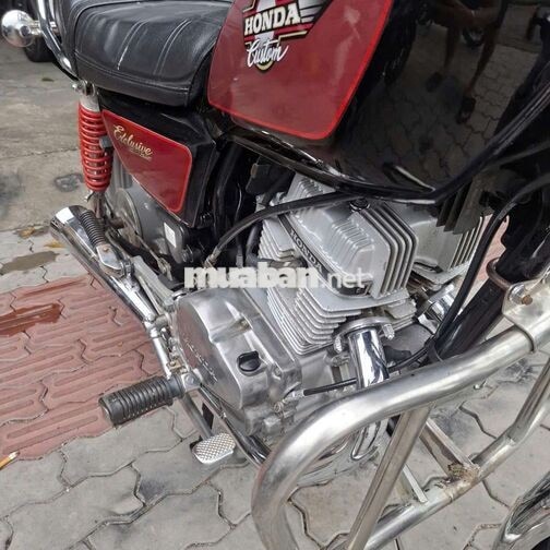 Honda Custom 125 côn tay Đen, Đỏ