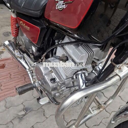 Honda Custom 125 côn tay Đen, Đỏ
