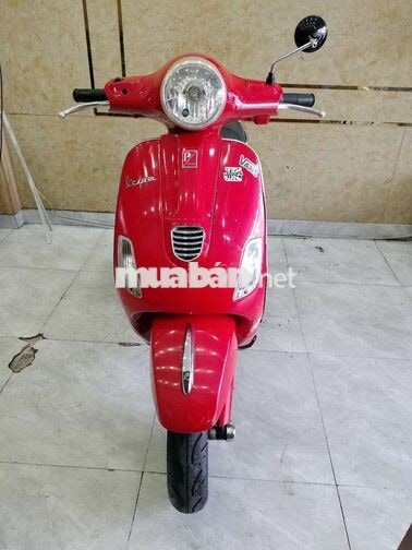 Piaggio Vespa 2013 màu Đỏ, Xe Đẹp Máy Bao Êm