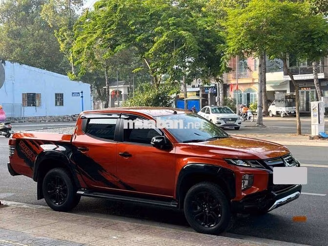 Mitsubishi Triton Athlete 2022 4x2 AT Cam
