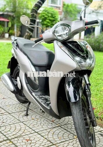 Honda Sh mode Abs Việt Nam màu Bạc