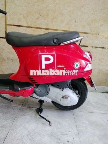 Piaggio Vespa 2013 màu Đỏ, Xe Đẹp Máy Bao Êm