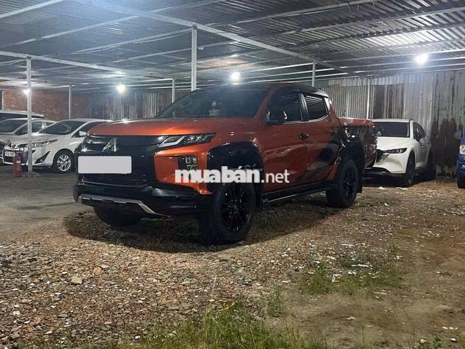 Mitsubishi Triton Athlete 2022 4x2 AT Cam