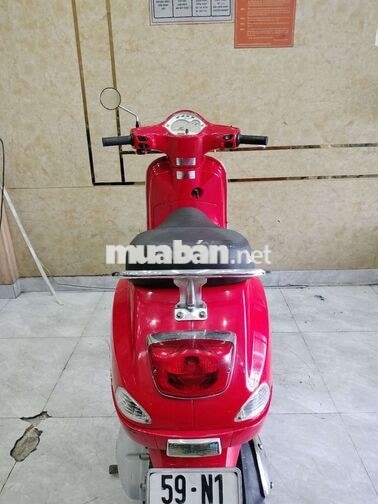 Piaggio Vespa 2013 màu Đỏ, Xe Đẹp Máy Bao Êm
