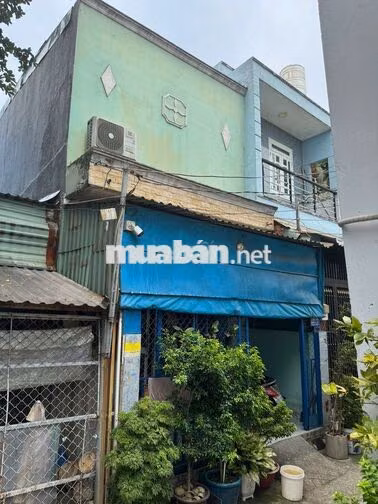 Bán nhà lâu năm gần Trần Văn Giàu, hẻm thông, giá thương lượng