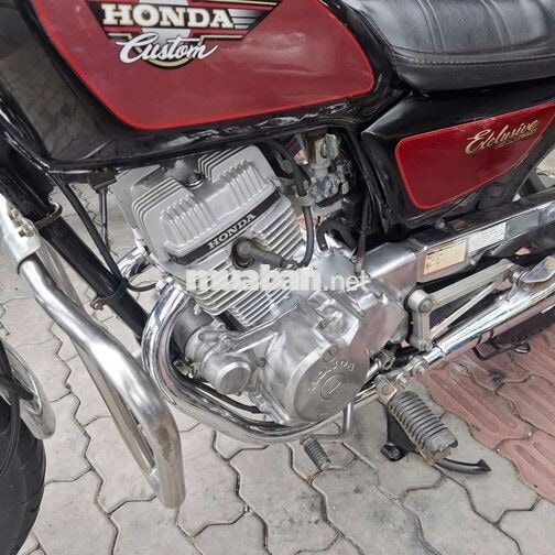 Honda Custom 125 côn tay Đen, Đỏ