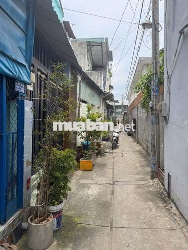 Bán nhà lâu năm gần Trần Văn Giàu, hẻm thông, giá thương lượng