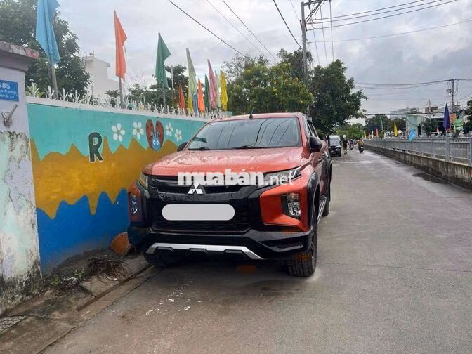 Mitsubishi Triton Athlete 2022 4x2 AT Cam