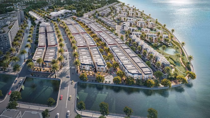 Bán shophouse 90m2 tại Khu đô thị Diamond City An Giang