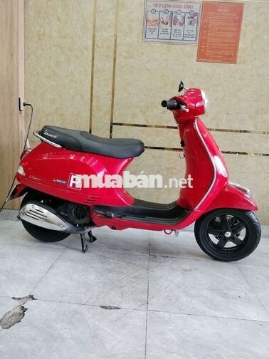 Piaggio Vespa 2013 màu Đỏ, Xe Đẹp Máy Bao Êm