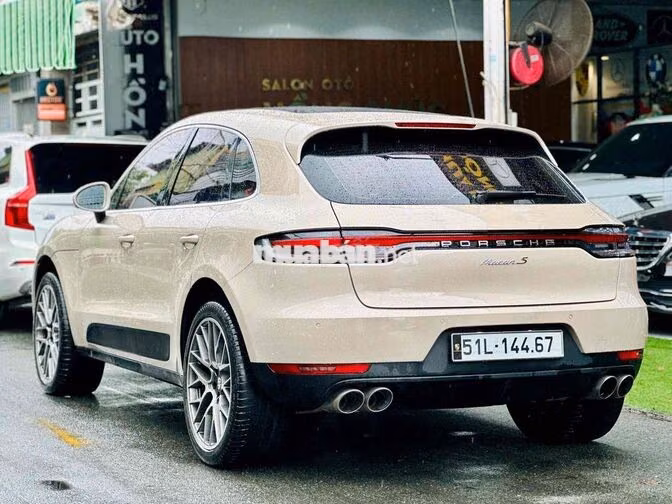 Porsche Macan S 2019 Form 2020 Kem Tự động