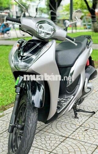 Honda Sh mode Abs Việt Nam màu Bạc
