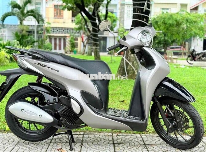 Honda Sh mode Abs Việt Nam màu Bạc