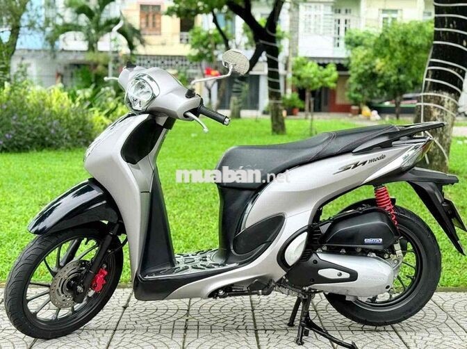 Honda Sh mode Abs Việt Nam màu Bạc