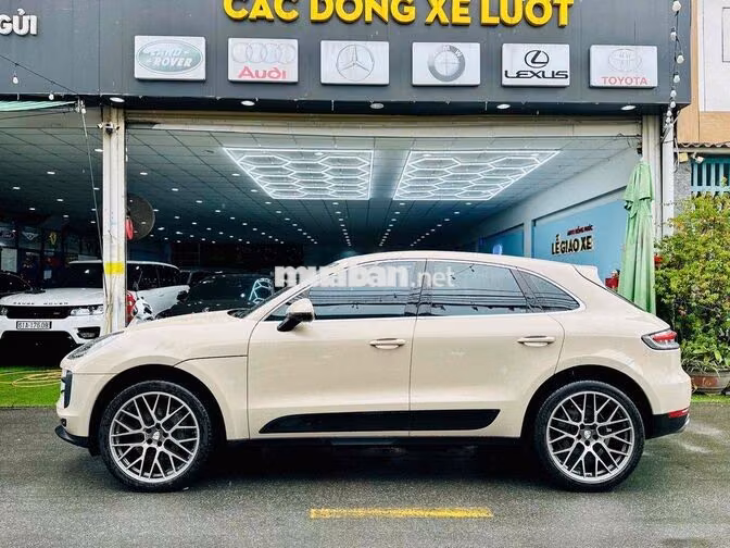Porsche Macan S 2019 Form 2020 Kem Tự động