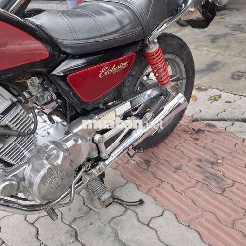 Honda Custom 125 côn tay Đen, Đỏ