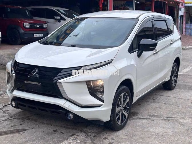 Mitsubishi Xpander 2019 Số sàn 110000km Trắng