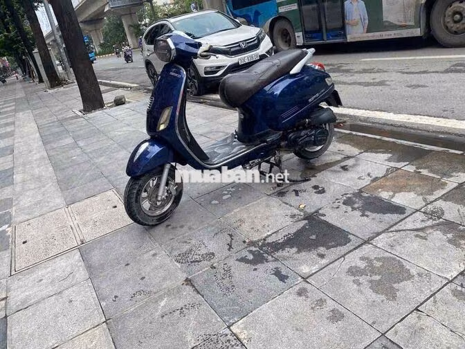 Piaggio Vespa 50cc Xanh Hà Nội