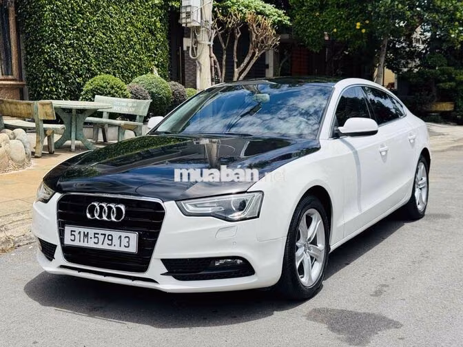 Audi A5 Sportback Quattro Model 2014 2.0 TFSI
