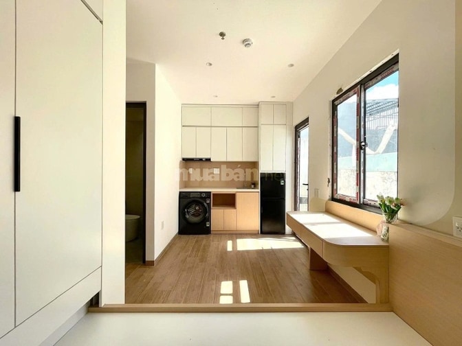 Chỉ 16.9 tỷ có CHDV 6lầu mới HXH Cống Lở ngang 5.3m 106m2 17PN TN 90tr
