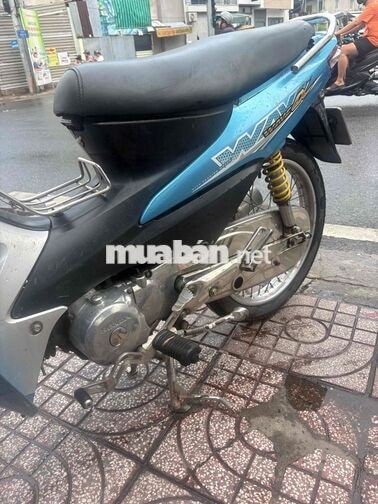 SYM Wave 110cc 2011 Xanh 271215 km