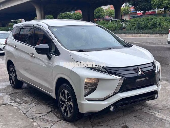 Mitsubishi Xpander 2019 Số sàn 110000km Trắng