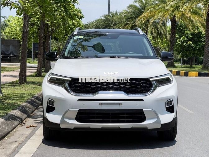 Kia Sonet Premium 1.5 AT 2022 Trắng Tự động