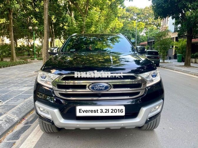 Ford Everest Titanium 3.2L 4x4 AT 2016 Đen 11 vạn