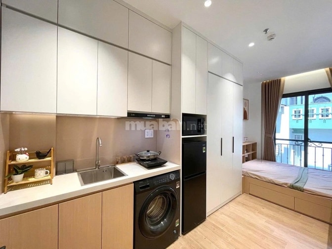 Chỉ 16.9 tỷ có CHDV 6lầu mới HXH Cống Lở ngang 5.3m 106m2 17PN TN 90tr