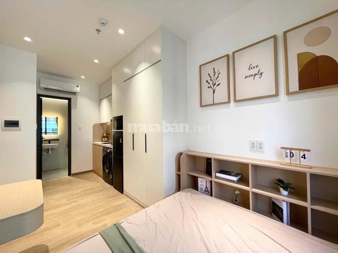 Chỉ 16.9 tỷ có CHDV 6lầu mới HXH Cống Lở ngang 5.3m 106m2 17PN TN 90tr
