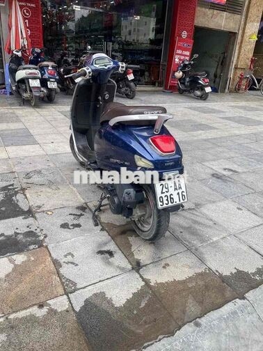 Piaggio Vespa 50cc Xanh Hà Nội