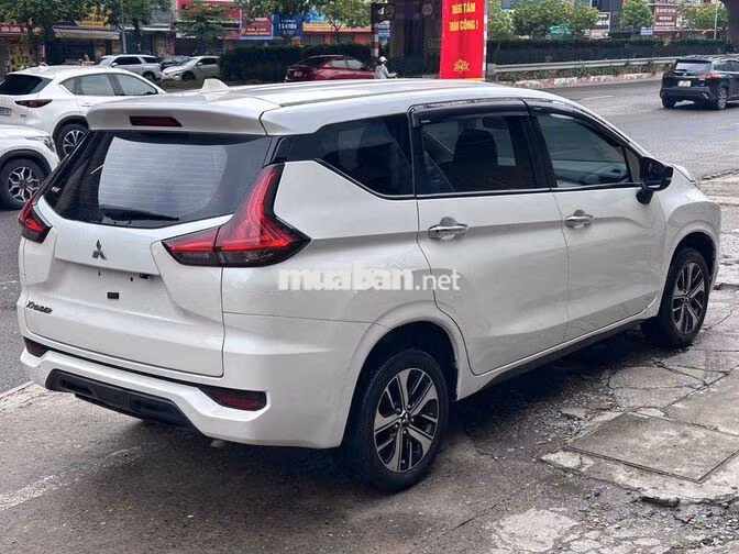 Mitsubishi Xpander 2019 Số sàn 110000km Trắng