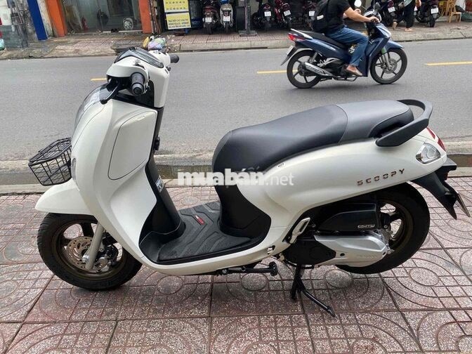 Honda Scoopy 2026 Trắng nhám Smartkey