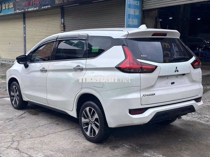 Mitsubishi Xpander 2019 Số sàn 110000km Trắng