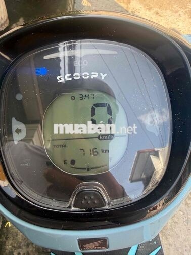 scoopy 2026 lướt 700km đầy đủ phụ kiện như xe mới