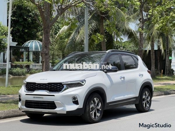 Kia Sonet Premium 1.5 AT 2022 Trắng Tự động