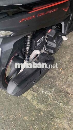 Honda Air Blade 2017 Đen Xe tay,bao ký giấy mua bá