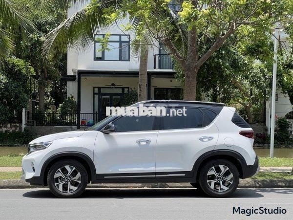 Kia Sonet Premium 1.5 AT 2022 Trắng Tự động