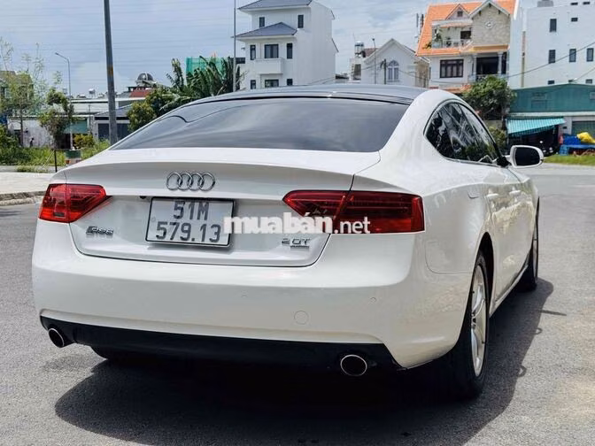 Audi A5 Sportback Quattro Model 2014 2.0 TFSI
