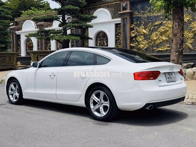 Audi A5 Sportback Quattro Model 2014 2.0 TFSI