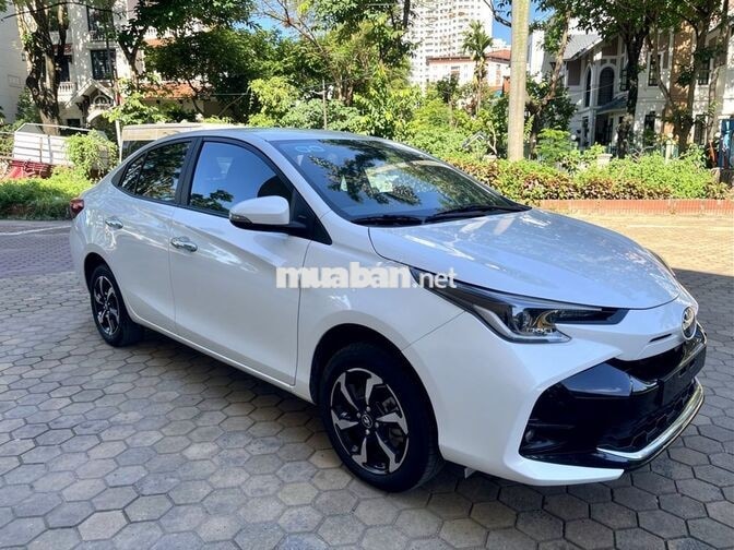 Toyota Vios 2025 1.5 G CVT Trắng 38000 km