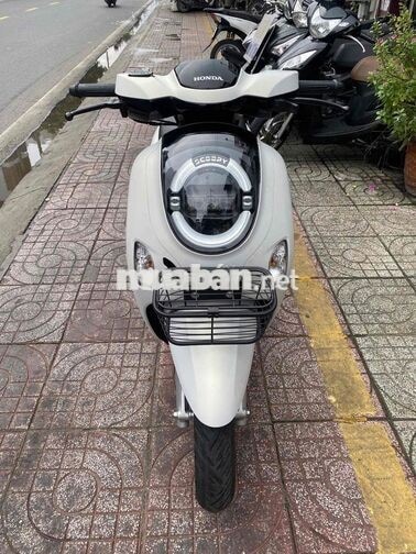 Honda Scoopy 2026 Trắng nhám Smartkey