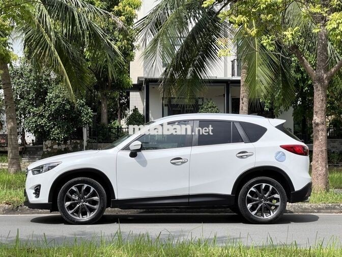 Mazda CX5 2.0 AT FL 2016 Trắng Tự động