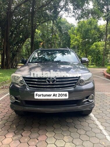 Toyota Fortuner 2016 2.7V 4X2 AT Xám