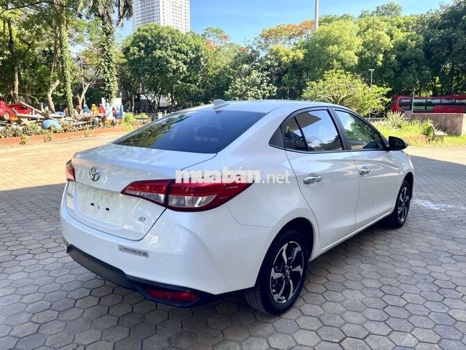 Toyota Vios 2025 1.5 G CVT Trắng 38000 km