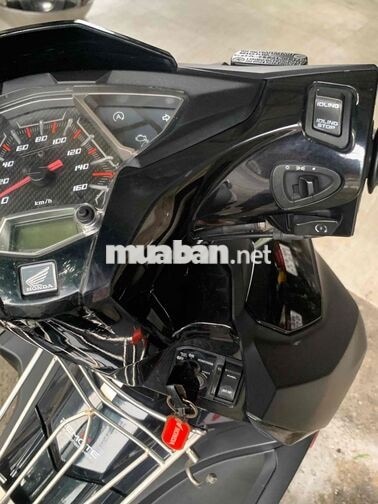 Honda Air Blade 2017 Đen Xe tay,bao ký giấy mua bá