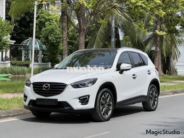 Mazda CX5 2.0 AT FL 2016 Trắng Tự động