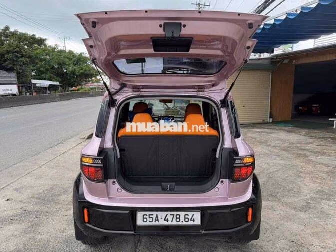 VinFast VF3 2024 Hồng tím Điện